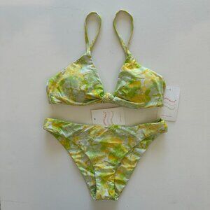 Dippin’ Daisy’s Zen top & Nocturnal bottom